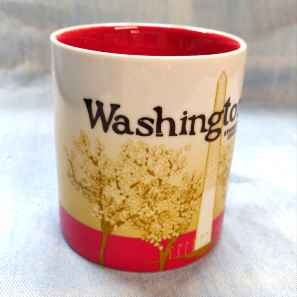 Starbucks Been There Series Washington DC